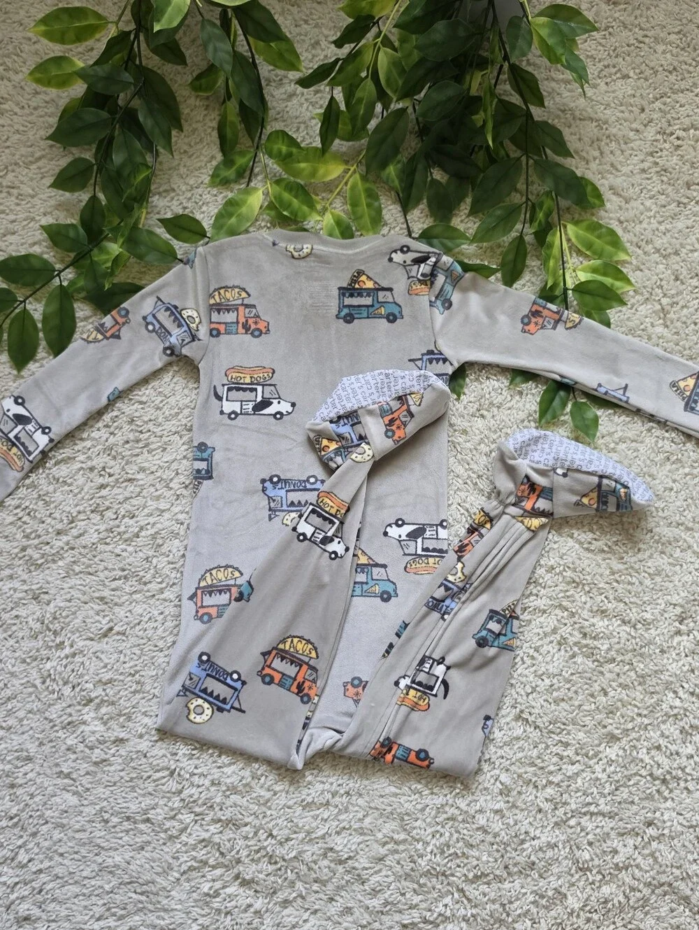 Toddler Boy Food Truck Sleeper (4T)